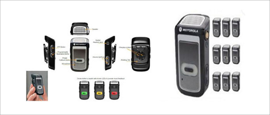 Motorola EWB100 Wireless Badge